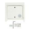 133058 5 bile fasadni led svitidlo hranate 11w ip65