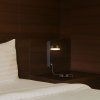 133070 2 cerne nastenne led svitidlo kulate s usb portem 8w