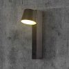 133073 1 cerne nastenne led svitidlo kuzelove s usb portem 8w