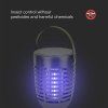 133076 3 led solarni lapac hmyzu 3v1 1 3w