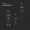133076 5 led solarni lapac hmyzu 3v1 1 3w