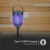 133076 6 led solarni lapac hmyzu 3v1 1 3w