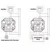 126530 4 dimled smart triakovy stmivac zigbee pro led svitidla 230v