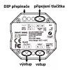 126530 3 dimled smart triakovy stmivac zigbee pro led svitidla 230v