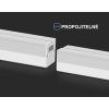 128904 4 bile led linearni svitidlo 40w