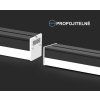 128907 4 cerne led linearni svitidlo 40w