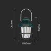 133052 7 led nabijeci kempingova zavesna svitilna 5w