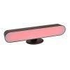 133932 3 cerna led rgb nabijeci lampa parker 3w s do