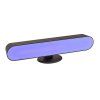 133932 5 cerna led rgb nabijeci lampa parker 3w s do