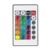 133932 8 cerna led rgb nabijeci lampa parker 3w s do