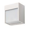 133950 2 bile fasadni led svitidlo balimo 12w ip54