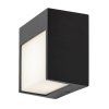 133953 4 cerne fasadni led svitidlo balimo 12w ip54