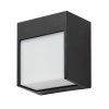133953 2 cerne fasadni led svitidlo balimo 12w ip54