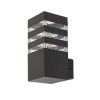 133983 3 antracitove fasadni svitidlo ankara pro zarovku e27