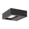 134103 1 cerne fasadni led svitidlo ganges 7w ip65