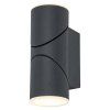 134130 1 antracitove fasadni led svitidlo belfast 12 9w ip65