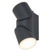134130 3 antracitove fasadni led svitidlo belfast 12 9w ip65