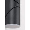 134130 4 antracitove fasadni led svitidlo belfast 12 9w ip65