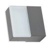 134139 2 antracitove fasadni led svitidlo bona 9w ip54