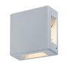 134157 3 bile fasadni led svitidlo lippa 6w ip54