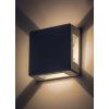 134157 5 bile fasadni led svitidlo lippa 6w ip54