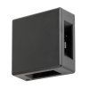 134154 2 cerne fasadni led svitidlo lippa 6w ip54