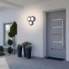 134166 2 antracitove fasadni led svitidlo avola 9w ip54
