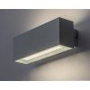 134181 2 bile fasadni led svitidlo mataro 10w ip54