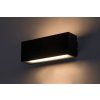 134178 2 cerne fasadni led svitidlo mataro 10w ip54