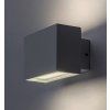 134175 2 bile fasadni led svitidlo mataro 7w ip54