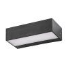134196 1 cerne fasadni led svitidlo halden 9w ip65