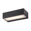 134196 2 cerne fasadni led svitidlo halden 9w ip65