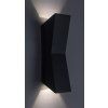 134220 3 antracitove fasadni led svitidlo temse 6w ip65