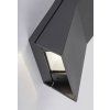 134220 4 antracitove fasadni led svitidlo temse 6w ip65