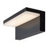 134253 1 cerne fasadni led svitidlo zaragoza 10w ip54