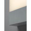 134268 3 bile fasadni led svitidlo gimone 10w ip44