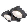 134277 1 antracitove fasadni led svitidlo telde 14w ip54