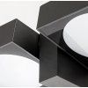 134277 4 antracitove fasadni led svitidlo telde 14w ip54