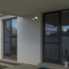 134277 5 antracitove fasadni led svitidlo telde 14w ip54
