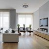 135816 10 bile stropni led svitidlo taneli 480mm 47w cct s do