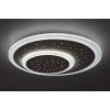 135816 5 bile stropni led svitidlo taneli 480mm 47w cct s do