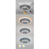 135816 6 bile stropni led svitidlo taneli 480mm 47w cct s do