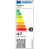 135816 bile stropni led svitidlo taneli 480mm 47w cct s do