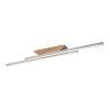 135819 2 chromove stropni led svitidlo tamur 800mm 21w