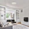 135873 5 bile stropni led svitidlo vendel star kulate 375mm 24w