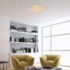135876 4 bile stropni led svitidlo vendel hranate 280x280mm 12w