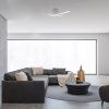 135945 2 stribrne stropni led svitidlo tatjana 540mm 15w