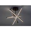 135888 3 cerne stropni led svitidlo matilde 490mm 30w