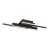 135990 1 cerne stropni led svitidlo sindri 610mm 18w cct