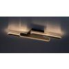 135990 2 cerne stropni led svitidlo sindri 610mm 18w cct